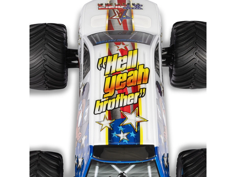 Arrma Gorgon Grom 1:16 4WD Smart RTR Freedom Flyer