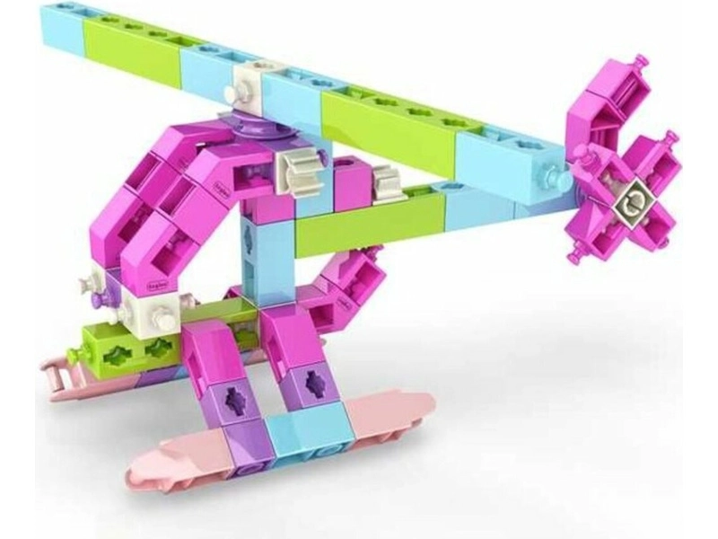 Engino Creative Engineering 20 modelov Dievča