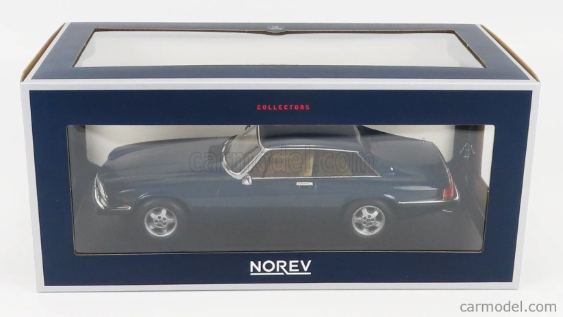 Norev Jaguar Xj-s Coupe 1988 1:18 Blue Met
