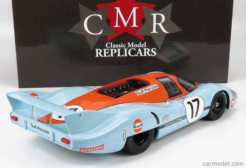 Cmr Porsche 917lh 4.9l Team John Wyer Automotive Engineering Ltd. N 17 1:12