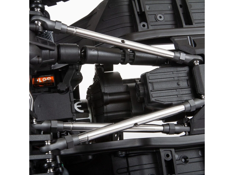 RC auto Axial SCX10 III Jeep JT Gladiator 4WD 1:10 RTR, červené