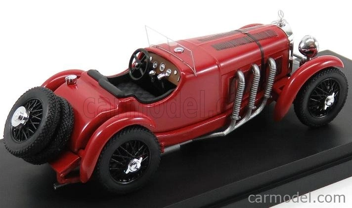 Rio-models Mercedes benz Ssk Super Sport Kurz 1928 1:43 Red
