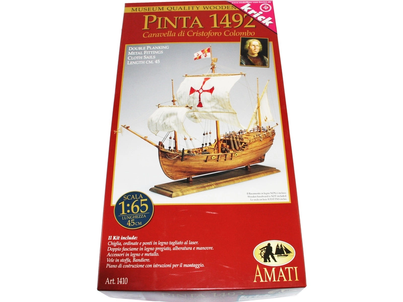 AMATI Pinta karavela 1492 1:65 kit