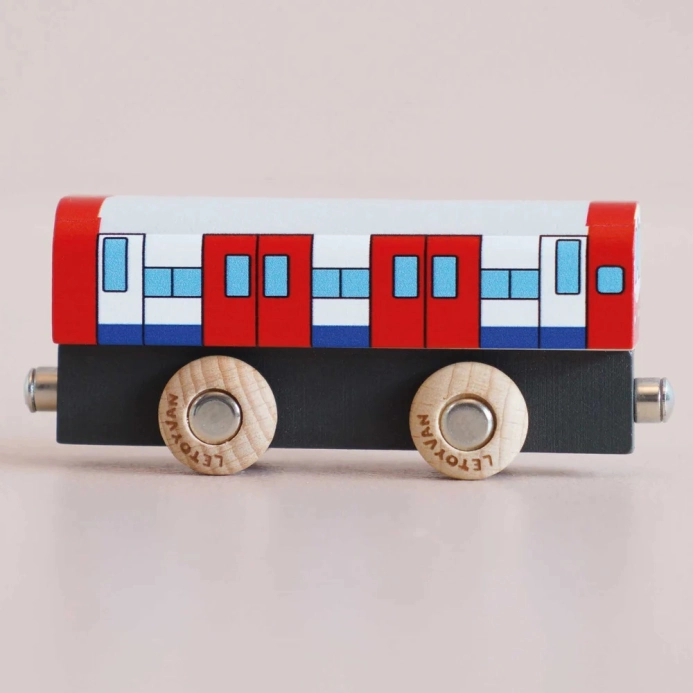 Le Toy Van Dřevěné metro Tim