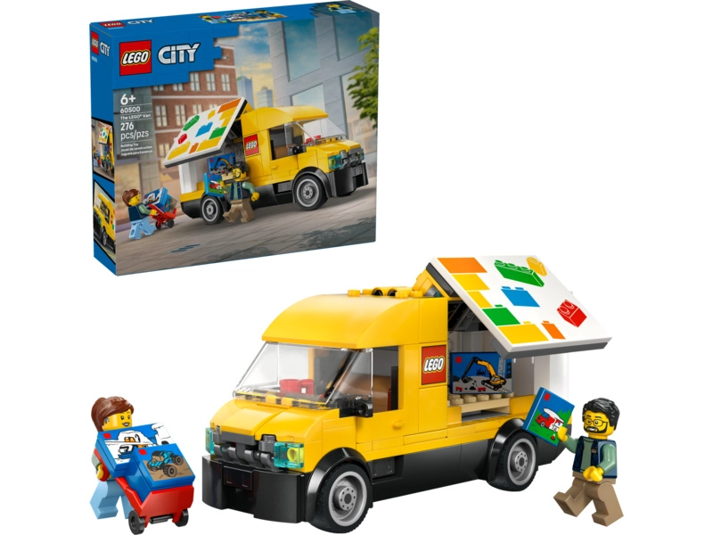 LEGO City - Dodávka LEGO®