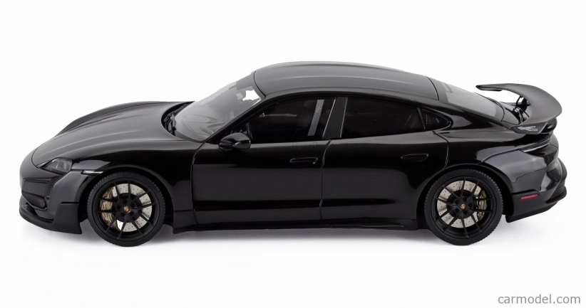Minichamps Porsche Taycan Turbo Gt 2024 1:18 Black