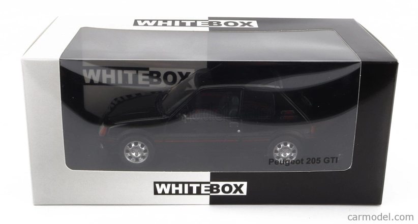 Whitebox Peugeot 205 Gti 1.9 1988 1:24 čierny