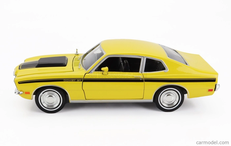 Motor-max Mercury Comet Gt Coupe 1971 1:24 Žlutá
