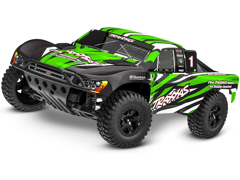Traxxas Slash 1:10 HD RTR modrý