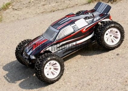 RC auto Truggy Truck sword 2,4Ghz, RTR