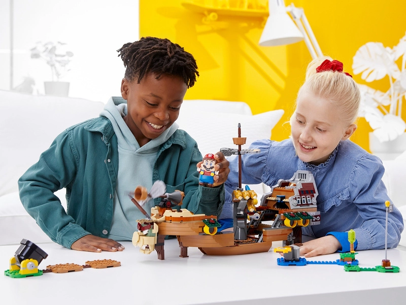 Rozširujúca sada LEGO Super Mario - Bowserova vzducholoď