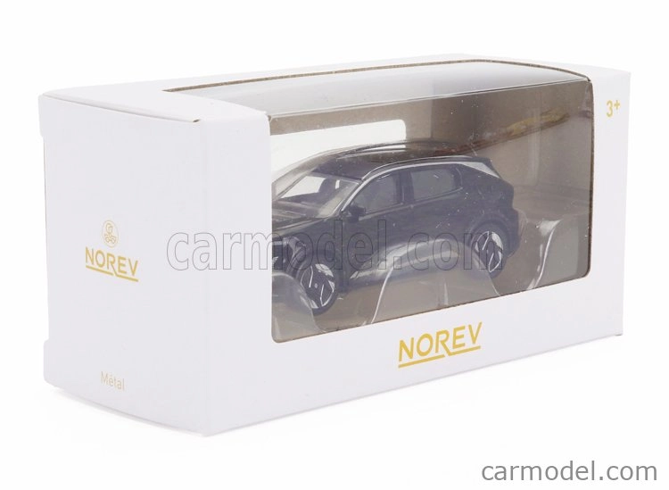 Norev Renault Scenic E-tech Full Electric 2024 1:64 Diamond Black