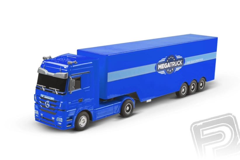 RC kamion Mercedes Benz - modrá