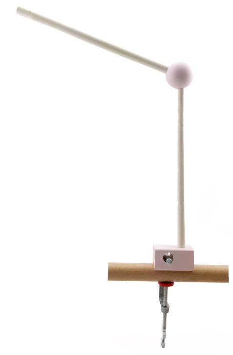 Hess Mobilní držák růžový - poškozený obal