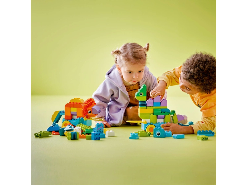 LEGO DUPLO - 3 v 1: Dinosaury na kolesách