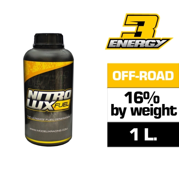 NITROLUX ENERGY 3 Off-Road PRO 16% EÚ palivo, 1l