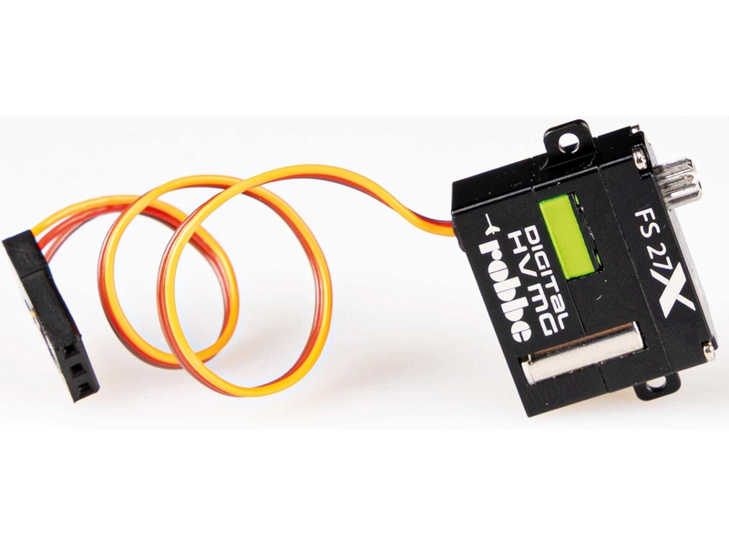 Robbe servo FS 27X HV 1.9kg.cm 0.06s/60°MG 15T-Mini