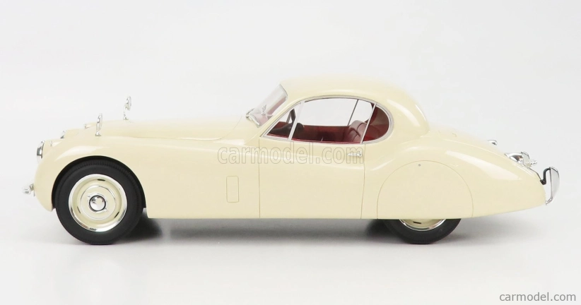 Cult-scale models Jaguar Xk120 Fhc 1951 1:18 Bílá