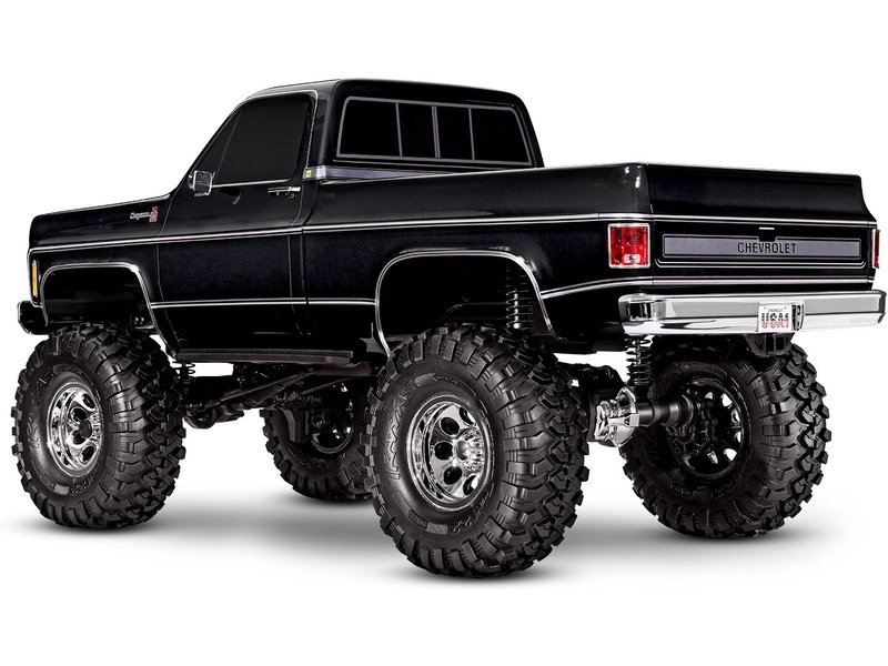 RC auto Traxxas TRX-4 Chevrolet K10 1979 TQi 1:10 RTR, červené