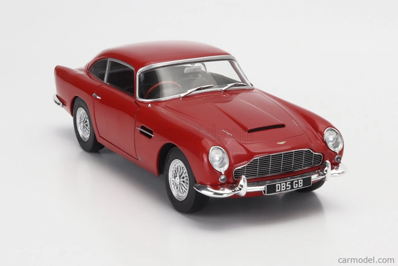 Solido Aston martin Db5 Coupe 1964 1:18 Červená