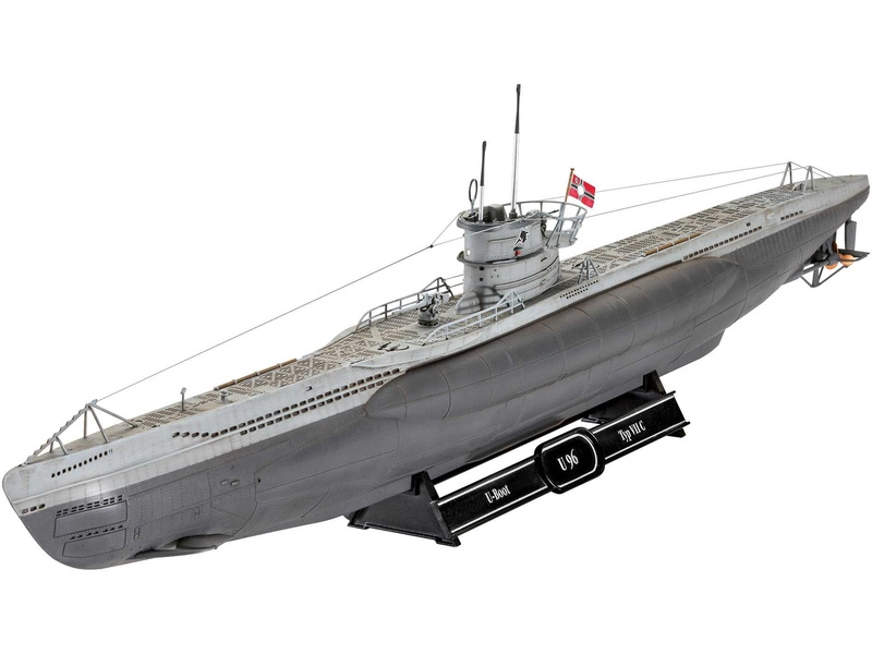 Revell U-96 Das Boot 40. výročie (1:144) (darčeková sada)