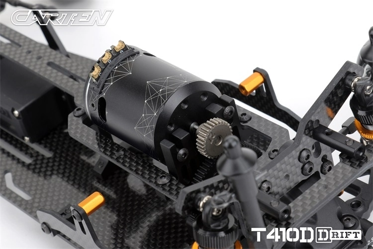 CARTEN T410D DRIFT CAR 1/10 RWD kit