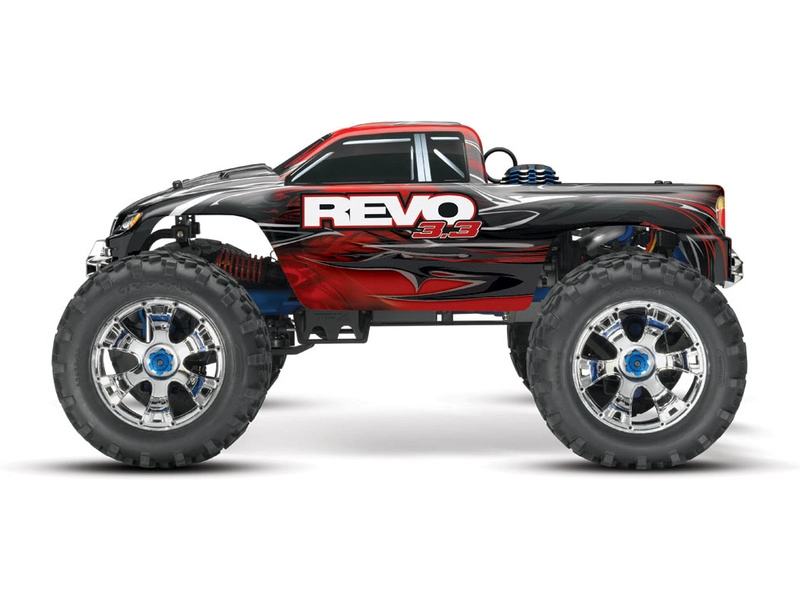 RC auto Traxxas Nitro Revo
