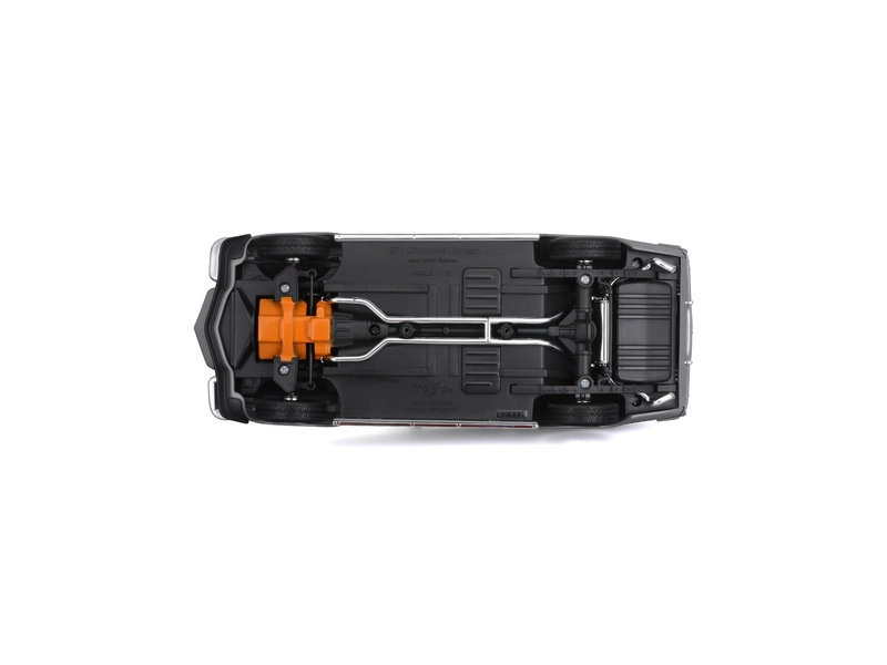 Maisto Chevrolet Camaro 1971 1:18 šedá