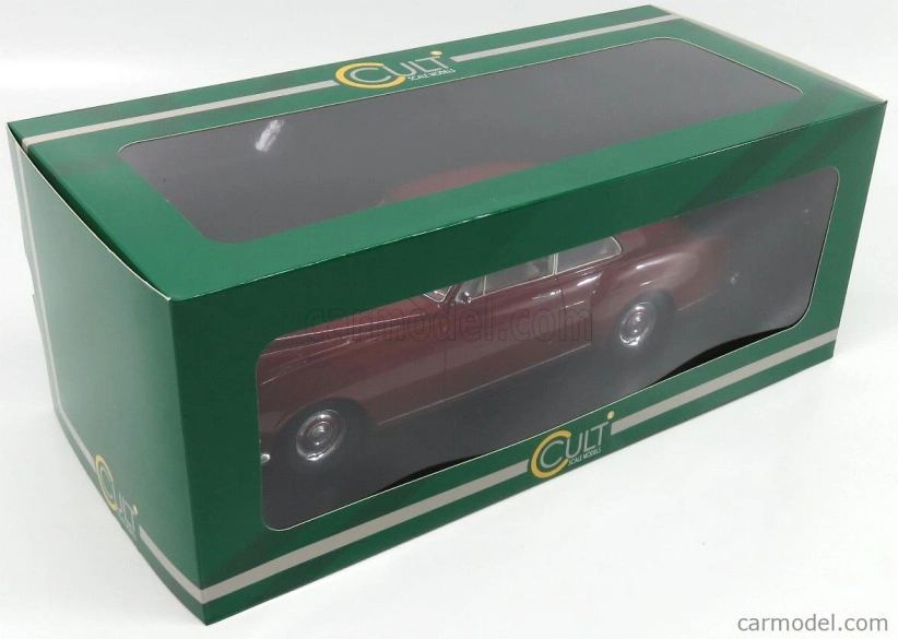 Cult-scale models Bentley S1 Continental Fastback Coupe 1955 1:18 Red