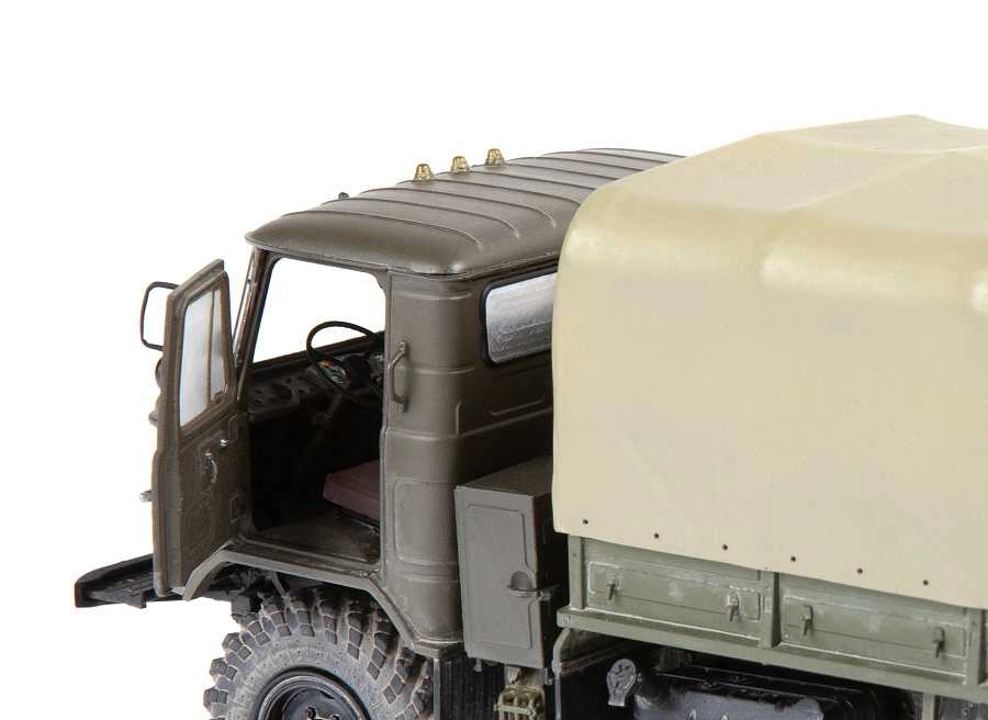 Zvezda GAZ 66 Truck 2-assi Military 1:35 /