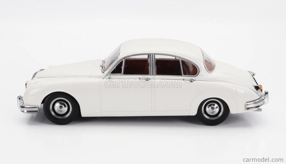 Daimler 250 V6 Lhd 1962 - Hnedý interiér 1:18 Biela