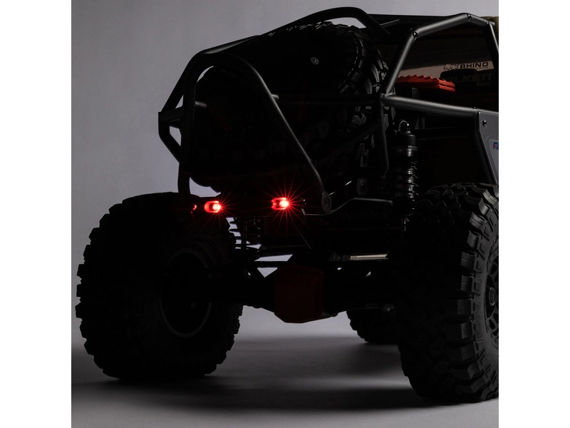 RC auto Axial SCX6 Trail Honcho 1:6 4WD RTR, červené