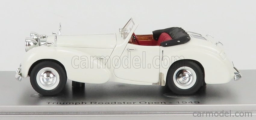 Kess-model Triumph Roadster Open 1949 1:43 White