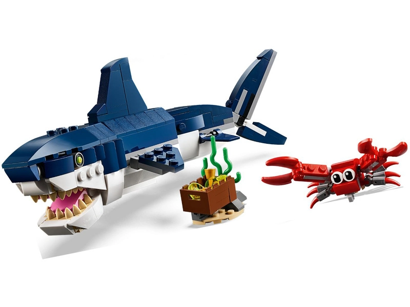 LEGO Creator – Hlbokomorské stvorenia