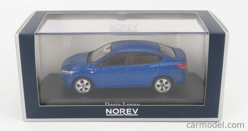 Norev Dacia Logan 2021 1:43 Iron Blue