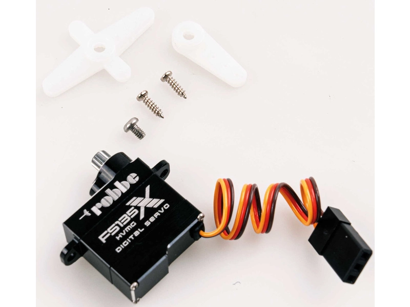 Robbe servo FS 135X HV 2.2kg.cm 0.048s/60° MG 15T-Mini