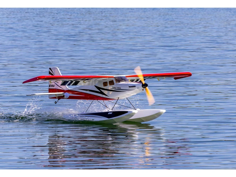 RC letadlo E-flite Turbo Timber SWS 2.0m AS3X Safe Select BNF Basic