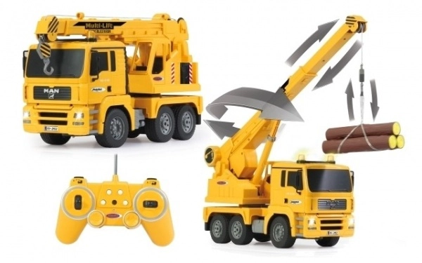 RC autojeřáb MAN TGS 41.440
