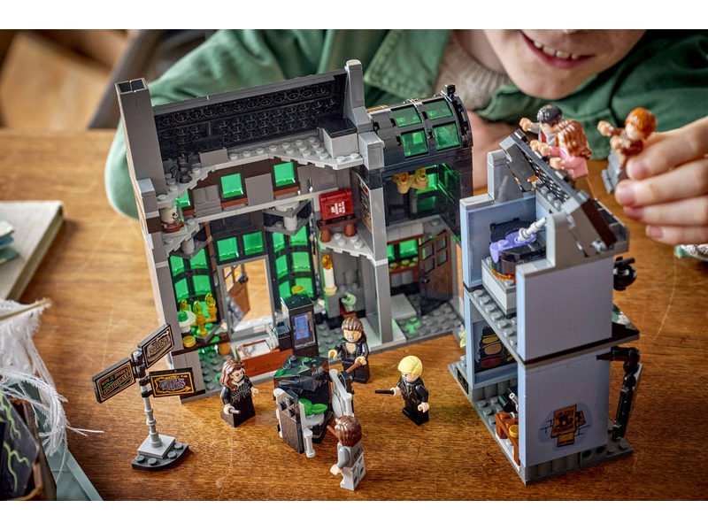LEGO Harry Potter - Kouzelnické obchody v Obrtlé ulici