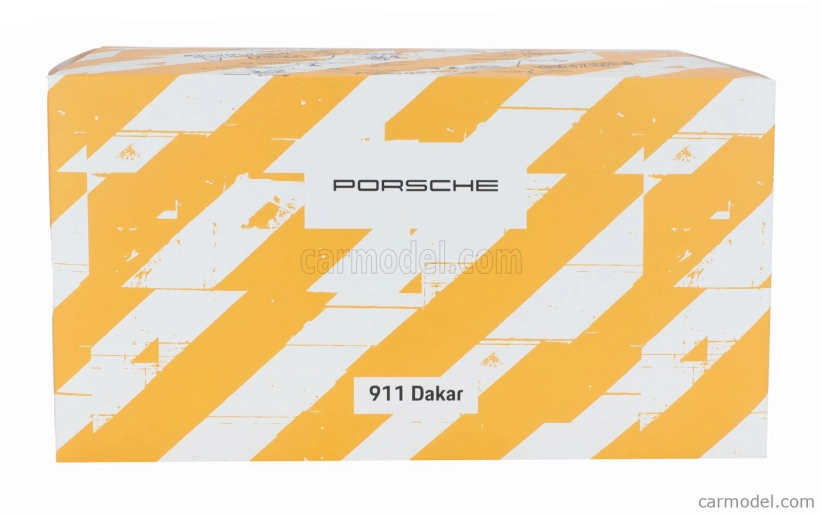 Spark-model Porsche 911 992 Dakar N 00 Ahead Coupe 2024 - Con Vetrina - S vitrínou 1:18 Zelený odtieň