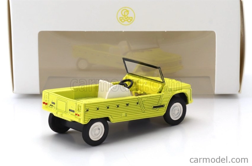 Norev Citroen Mehari 1978 1:54 Žltá