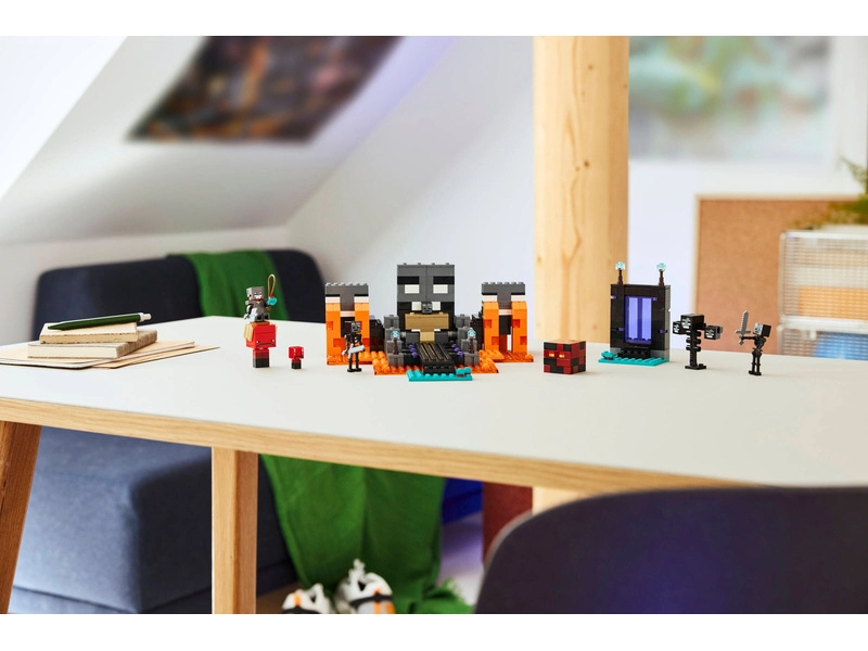 LEGO Minecraft - Súboj s Witherom