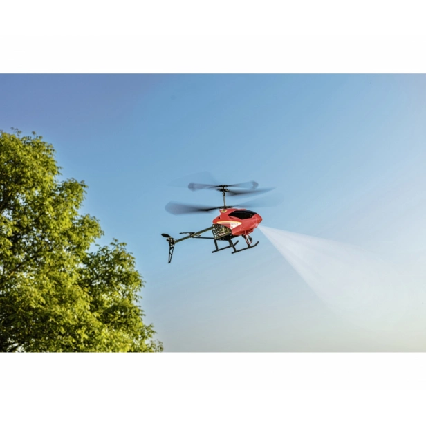 RC vrtuľník Easy Tyrann 670 Rescue XXL, červená
