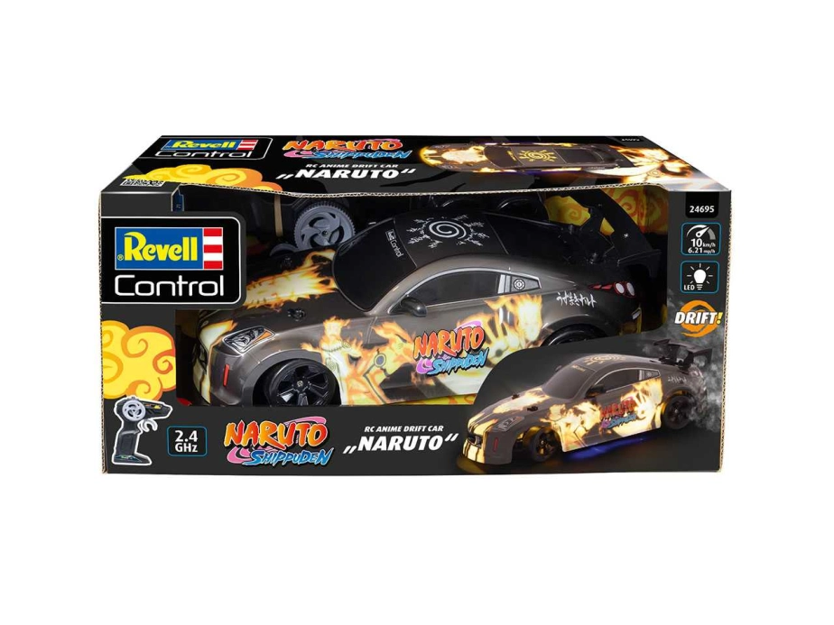 Autíčko REVELL 24695 - Itasha Drift Car "Naruto" (1:18)