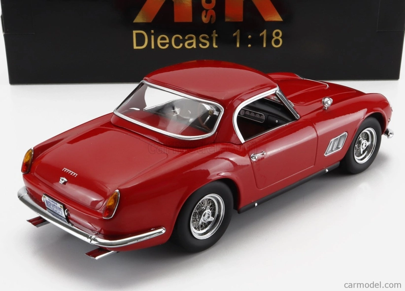 Kk-scale Ferrari 250gt California Spider Usa Version With Hard-top 1960 1:18 Red