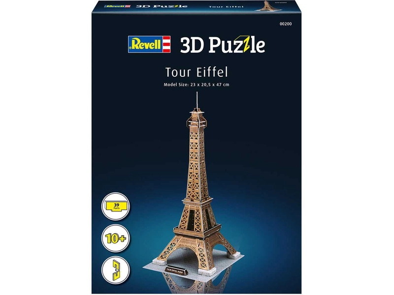 Revell 3D puzzle – Eiffelova veža (47 cm)