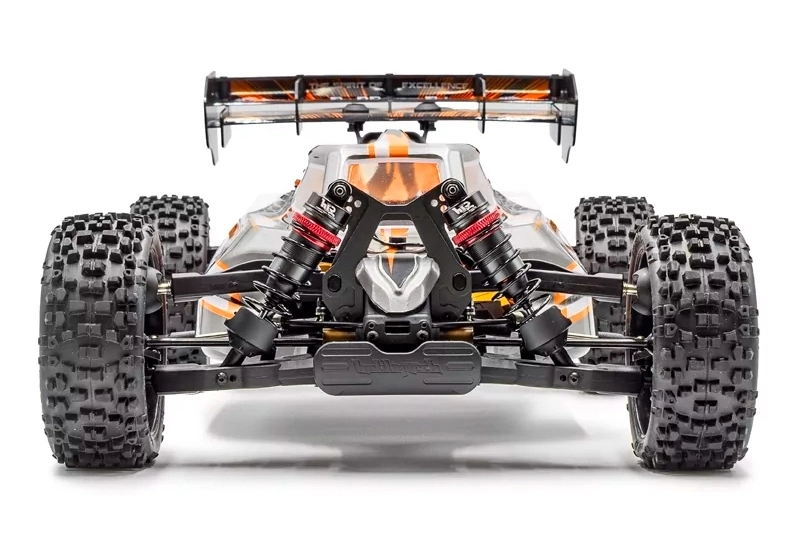 RC auto SPIRIT NXT RR BRUSHLESS buggy (vč. LiPo a nabíječe), oranžová