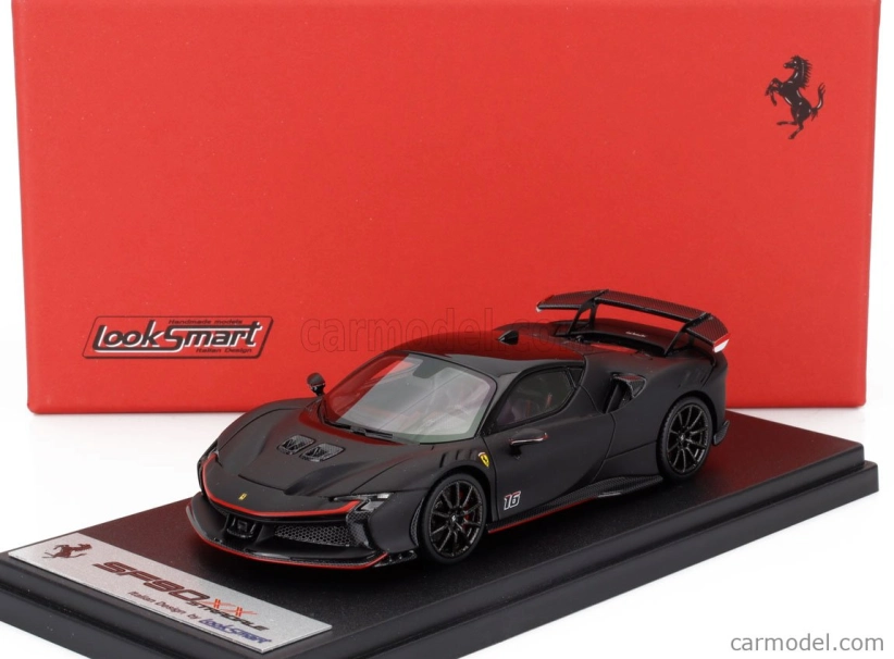 Looksmart Ferrari Sf90 Xx Stradale N 16 Personal Car Charles