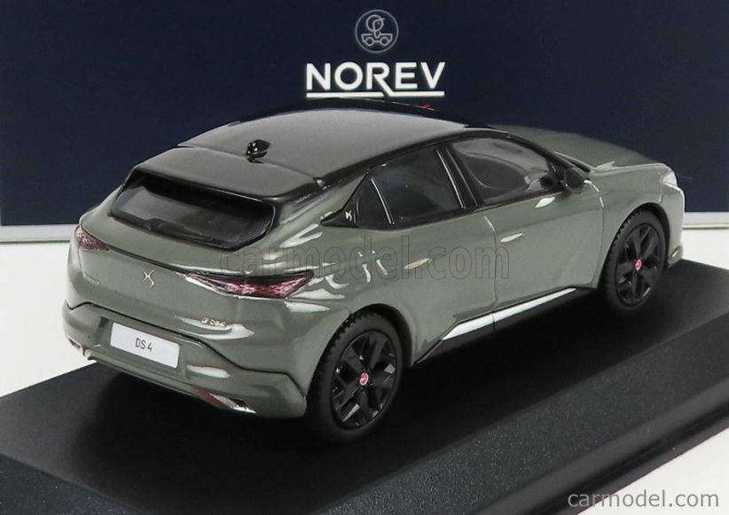 Norev Ds automobiles Ds4 Performance Line 2021 1:43 Lakovaná šedá