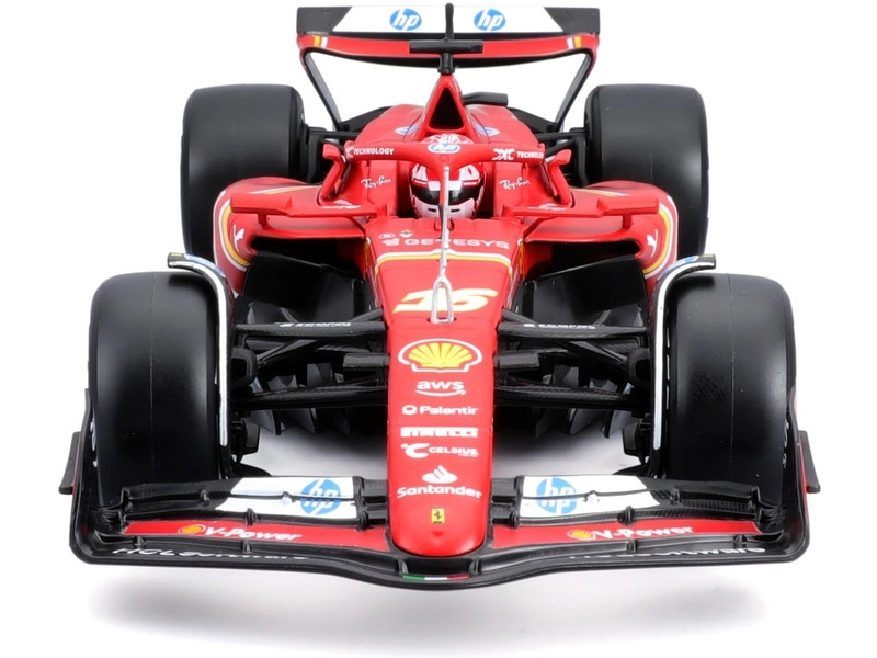 Bburago Ferrari SF-24 (2024) 1:24 #16 Leclerc (harcase)
